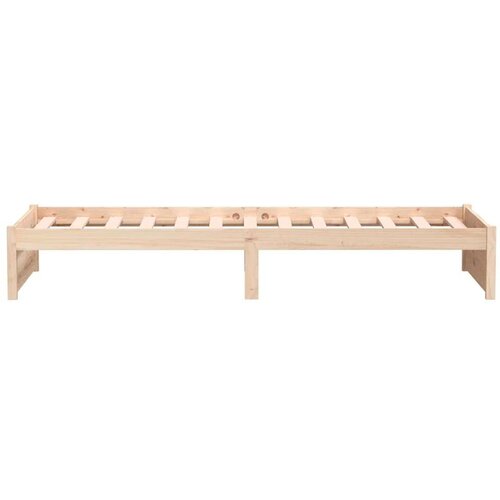  Za krevet od masivnog drva 75 x 190 cm 2FT6 jednokrevetni Slike
