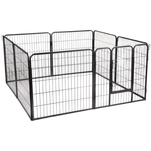 zooplus Ograda za štence od metala - 8 elemenata po Š 80 cm x V 80 cm Cijene
