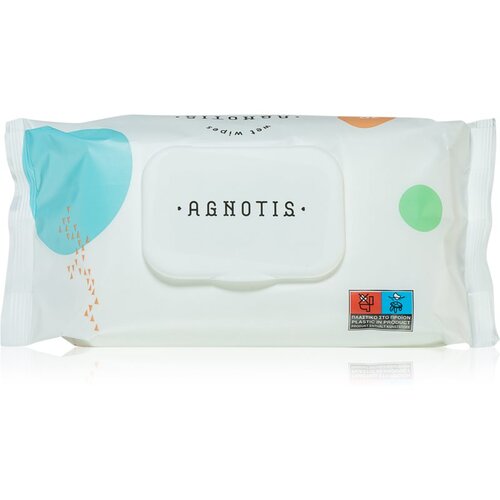 Agnotis Baby Wipes vlažni čistilni robčki za otroke 70 kos Cene