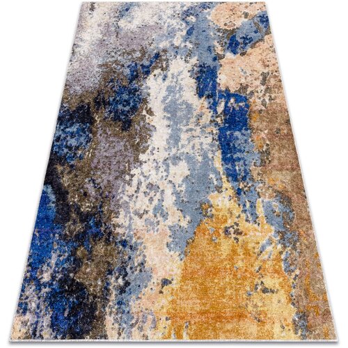 RugsX Preproge MIRO 51774.802 pralna preproga Abstrakcija protizd 160x220 cm Modra Cene
