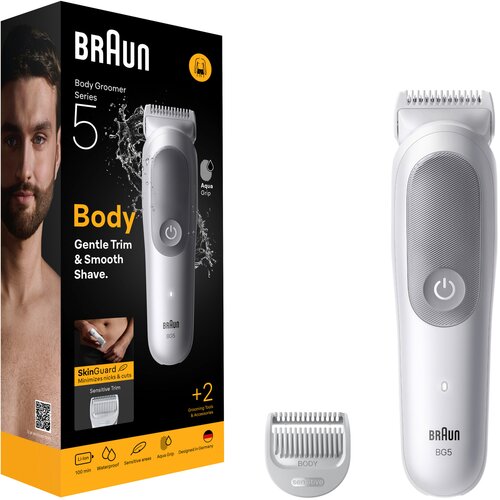 Braun serija 5 Body Groomer BG5500 za Korpilnik telo Slike