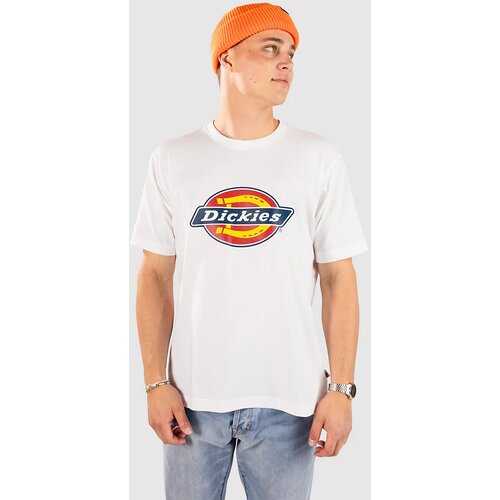 Dickies Majice s kratkimi rokavi HORSESHOE TEE Bela Cene