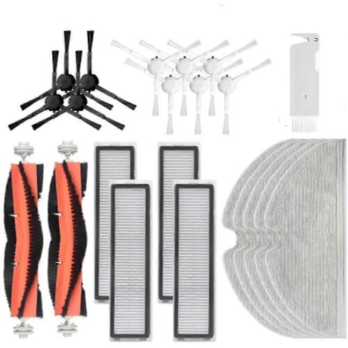 INORCO Krpa za brisanje stranske glavne krtače Filter HEPA za Dreame D9 Bot L10 Pro, (22022283) Slike