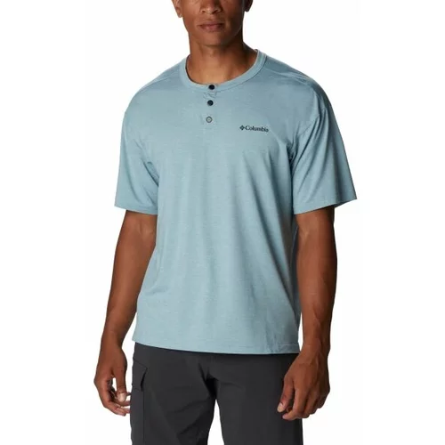 Columbia CORAL RIDGE PERFORMANCE SHORT SLEEVE Muška majica, svjetlo plava, veličina