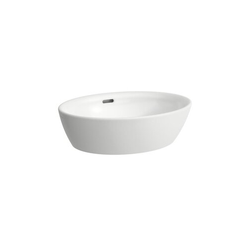Laufen 8.1296.4.000.112.1 pro b white umivaonik (lavabo) 52x39x15 nadgaradni ovalni Slike