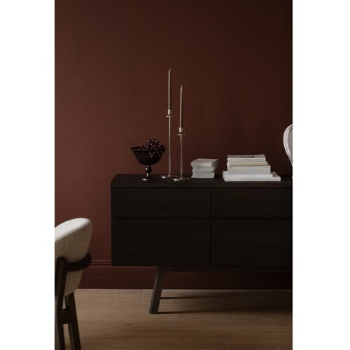 Rowico Komoda od punog hrasta u tamnoj prirodnoj boji 170x77x42 cm Cleardale &amp;ndash; Slike