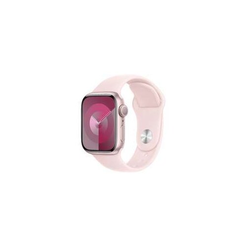 Apple watch S9 gps mr933se/a 41mm pink alu case w light pink sport band - s/m, pametni sat Cene