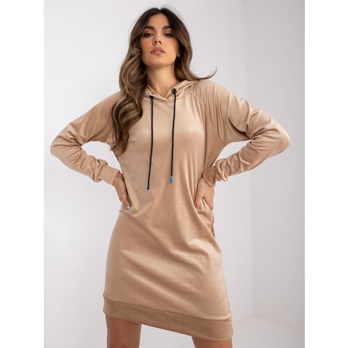 FANCY Dress-FA-SK-7495.17P-beige Slike