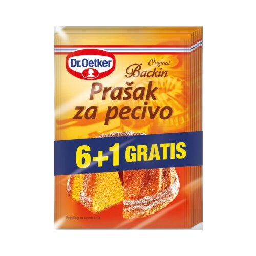 Dr. Oetker prašak za pecivo 12g 6+1 gratis kesica Cene