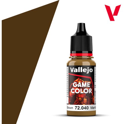 Vallejo Leather Brown 18ml - Game Color 72.040 Cene