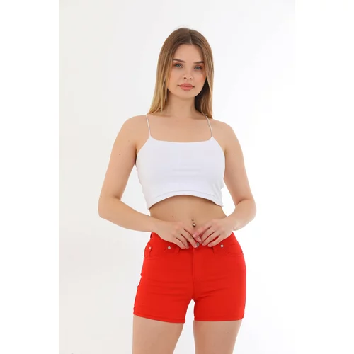 BİKELİFE Shorts - Red