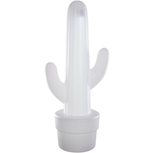 New Garden Zunanja talna svetilka bela s polnilno LED IP65 - Kaktus Slike