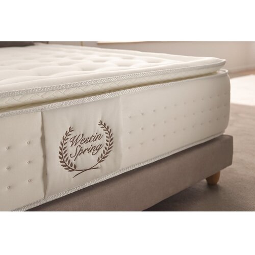 Moonia Trda vzmetena termoregulacijska vzmetnica 200x200 cm WESTIN SPRING &amp;ndash; Slike