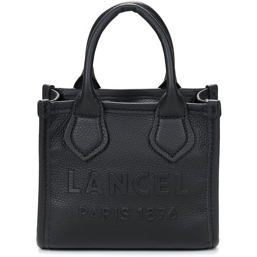 Lancel Torbe za čez ramo JOUR DE MINI ZIP TOTE Črna Cene
