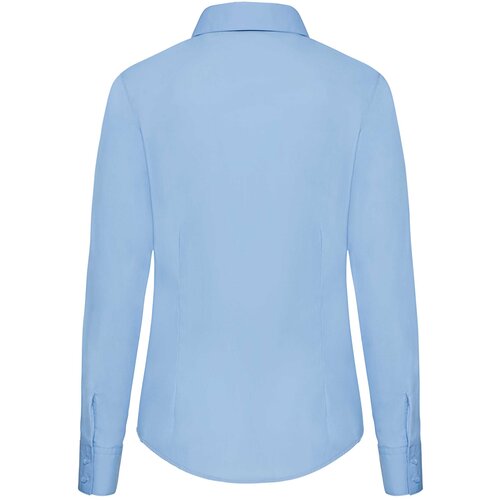 Fruit Of The Loom F17•LADIES LONG SLEEVE POPLIN SHIRT Cijene