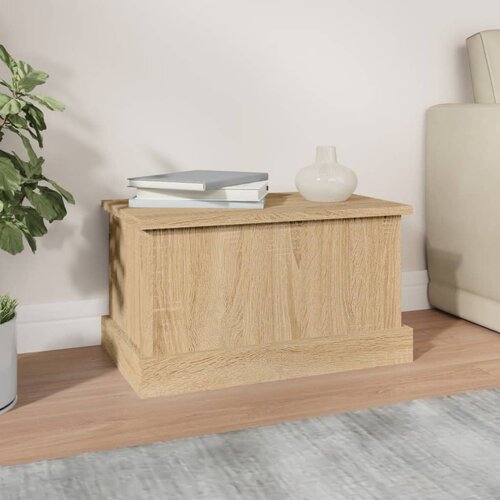  Kutija za pohranu Sonoma hrast 50x30x28 cm Konstruirano drvo Slike