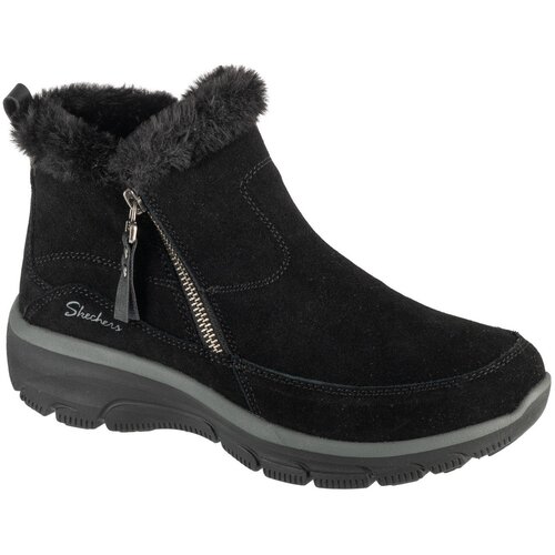 Skechers Polškornji Easy Going - Cool Zip! Črna Cene