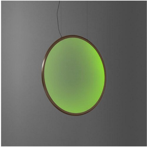 ARTEMIDE 1992360APP-LED RGBW prigu&scaron;iva luster na sajli DISCOVERY LED/42W/230V bronzan Cene