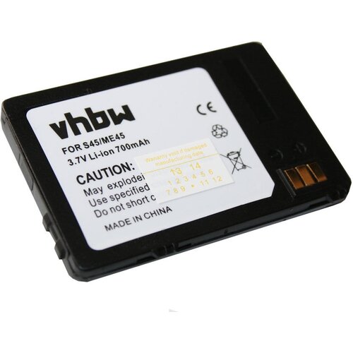 VHBW Baterija za Siemens S45 / S45i / ME45, 700 mAh Slike