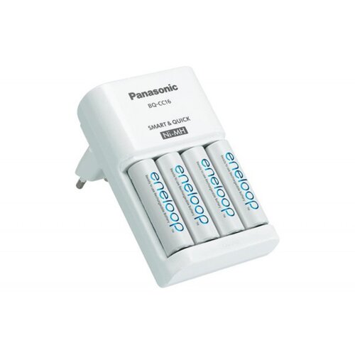 Panasonic punj. (2h) sa 4 bat. eneloop aa (k-kj55mcd40e) Cene