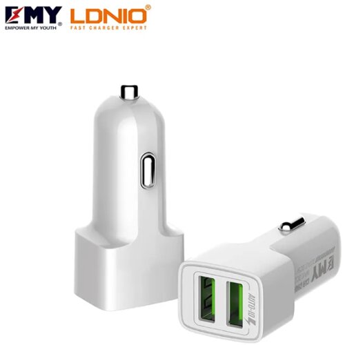Ldnio Emy double USB autopunjač Cene
