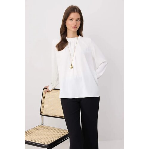 Trendyol Modest Ženska bluza Tctss26Uk00010, Bela Cene