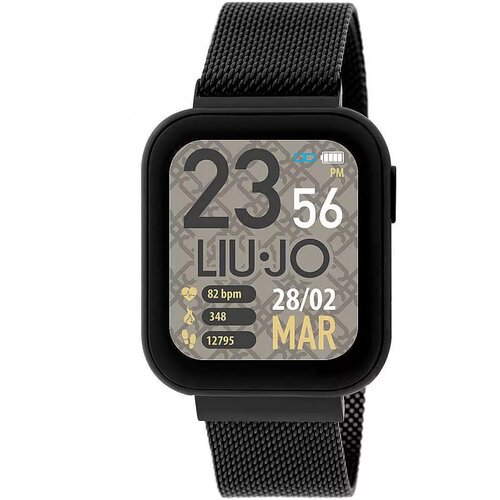 Liu Jo Luxury satovi SWLJ023-Smartwatch man black Liu Jo muški ručni sat Slike