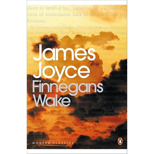 Penguin Books James Joyce - Finnegans Wake Cene