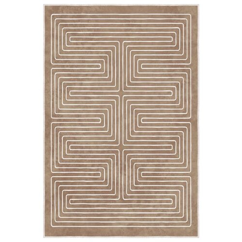Conceptum Hypnose Sftkece043 brauni tepih (80 x 150 cm) Cene