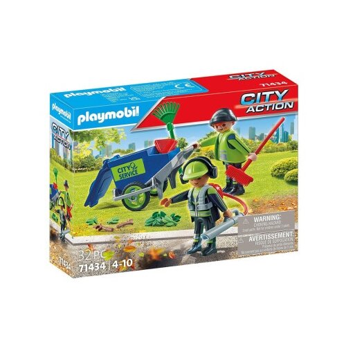 Playmobil City action Tim čistača ulice ( 1040626 ) Cene