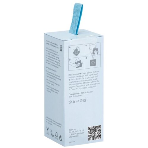 Glov deep pore pe&amp;scaron;kirić za či&amp;scaron;ćenje bouncy blue Slike