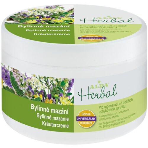 Alpa Zeliščna masažna krema za sklepe (250 ml) Cene