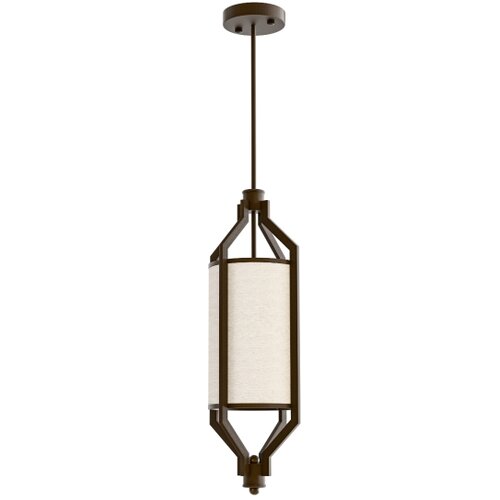 Open Design OR85877 - Luster na &amp;scaron;tapu ZUNDO 1xE27/15W/230V braon/bež Slike