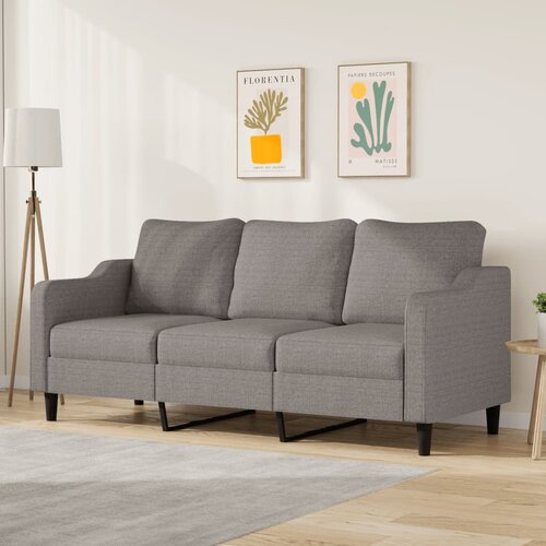 vidaXL Trosed taupe 180 cm blago Cene