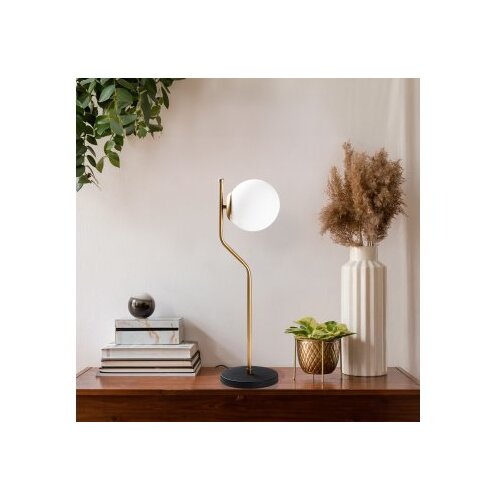 Opviq tulip 13821 - black black table lamp Slike