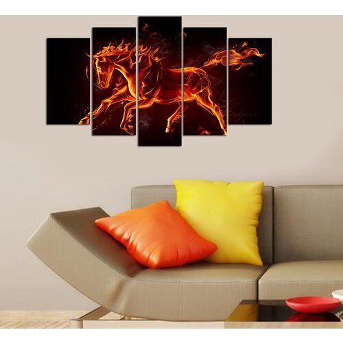 Wallity Set Slika 5M-74, 5 Delova Cene