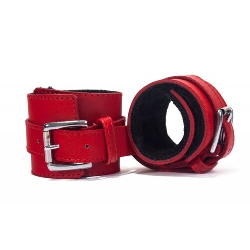DEVIL STICKS ErotiČne Lisice Grain Leather Cene