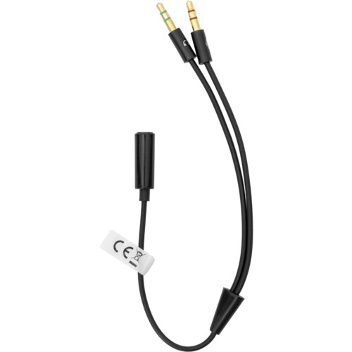 S Box ADAPTER 3.5 mm Ženski 4-Pin - 2 X 3.5 mm Muški 3-Pin / RETAIL, (08-35f-2x35mr) Cijene