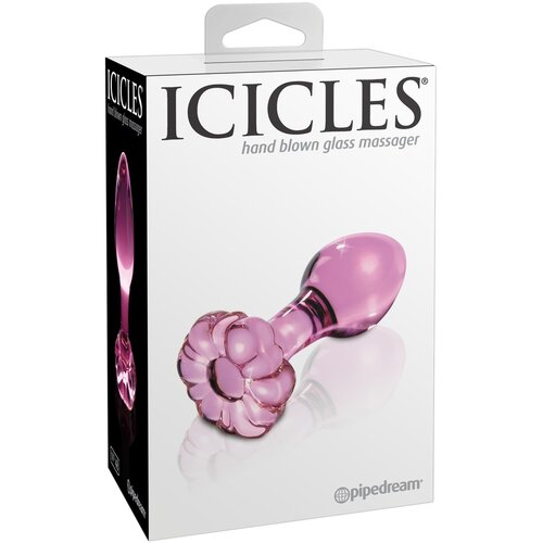 Icicles No 48 Analna kupa, Staklena, Roze Cene