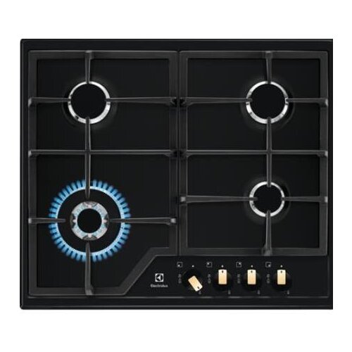 Electrolux EGS6436RK Black Built-in Gas 4 zone(s) Slike
