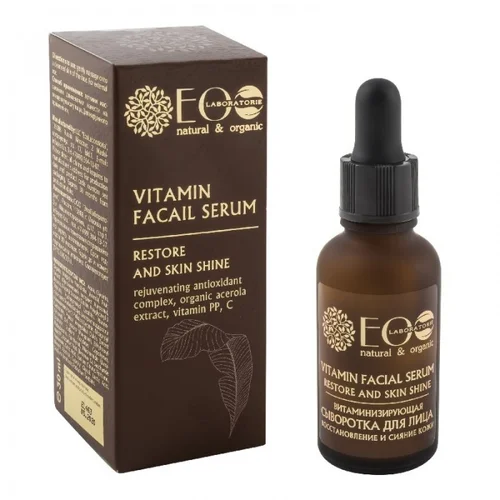 ECO LABORATORIE EO Laboratorie - Serum za kožu "VItamini" 30ml