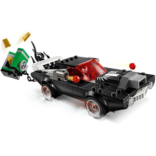 Lego LEGO&amp;reg; Super Heroes - Spider-Man proti Venomovemu avtu z močnim motorjem (76309) Slike