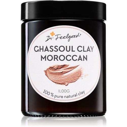 Dr. Feelgood Ghassoul Clay Moroccan Maro&amp;scaron;ka glina 150 g Slike