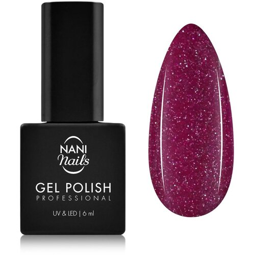 NANI Nails NANI Professional gel lak za nohte odtenek Shiny Moment 6 ml Cene
