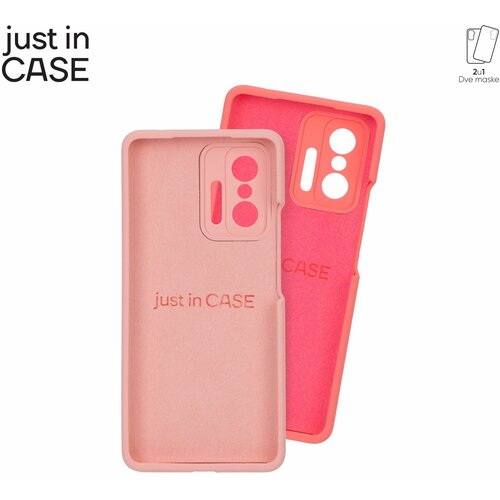 Just In Case 2u1 extra case mix plus paket pink za mi 11T/11T pro 128GB Slike
