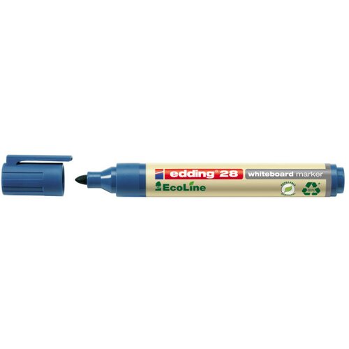 Edding marker za belu tablu E-28 1,5-3mm ecoline, zaobljeni plava Cene