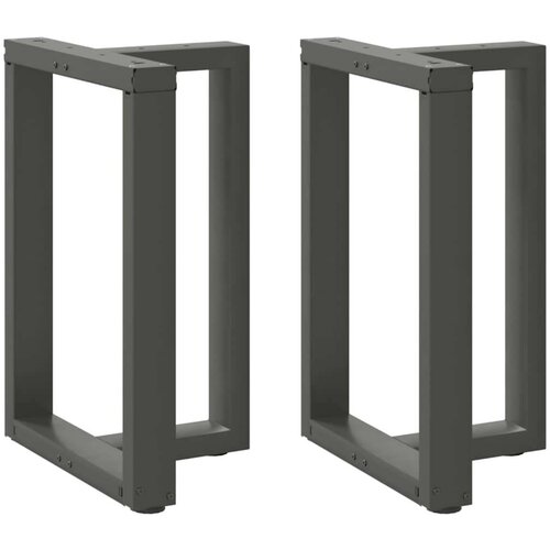 VidaXL Noge blagovaonski stol T-oblika 2 kom 60x35x(72-73) cm čelik Slike