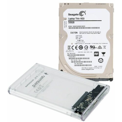 Seagate disk 500GB + kućište HDD-ST500VT000 Cene