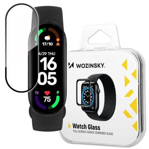 Wozinsky Watch Glass hibridno steklo za Xiaomi Mi Band 6 črno Cene