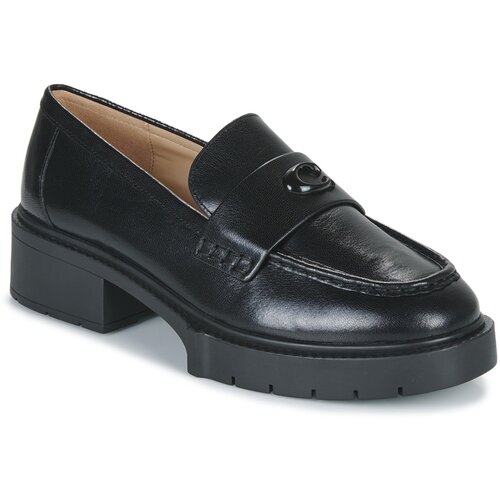 Coach Mokasini LEAH LOAFER Črna Cene